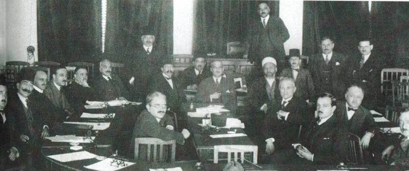 Representatives of the Drafting Committee of the 1926 Lebanese Constitution, L'Orient-Le Jour Representatives of the Drafting Committee of the 1926 Lebanese Constitution