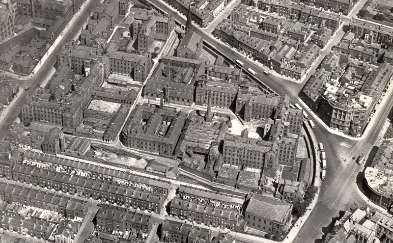 The Brownlow Hill Workhouse in Liverpool brownlow hill workhouse c university of liverpool