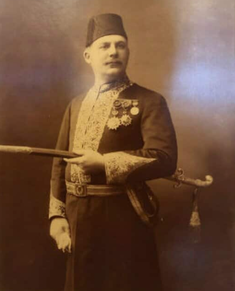 charles ryan ottoman