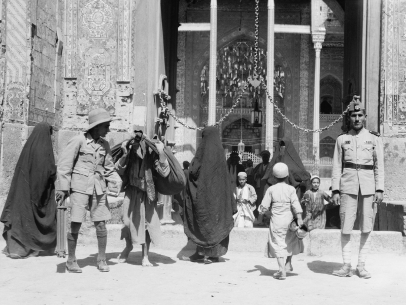 Entrance to Najaf Mosque