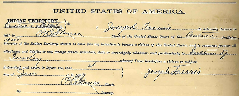 Ferris naturalisation ferris naturalisation
