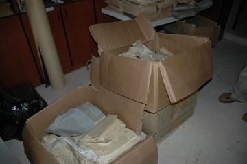 The archive as it was found in dayr al zafaran in 2005 photos courtesy of george kiraz the archive as it was found in dayr al zafaran in 2005 photos courtesy of george kiraz