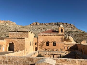 The monastery dayr al zafaran in mardin photo taken by the author the monastery dayr al zafaran in mardin photo taken by the author